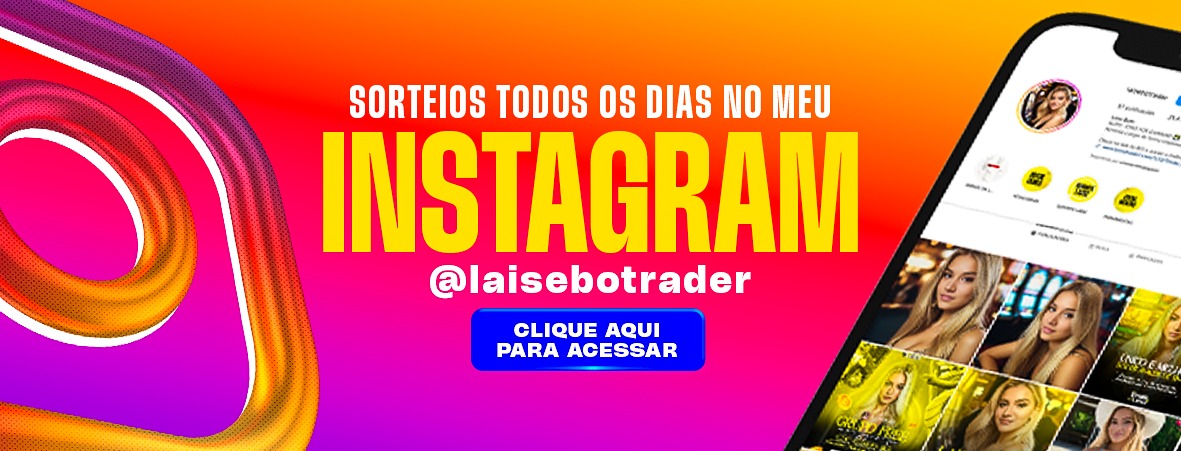 Participe dos nossos sorteios diários nos seguindo no Instagram!